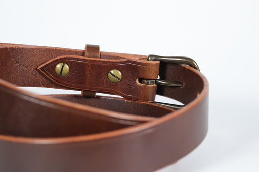 RØ-12 / Narrow Full Grain Belt (1.25")