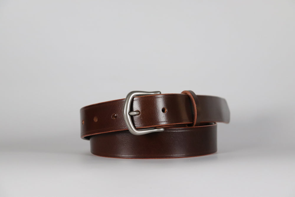 RØ-12 / Narrow Full Grain Belt (1.25")