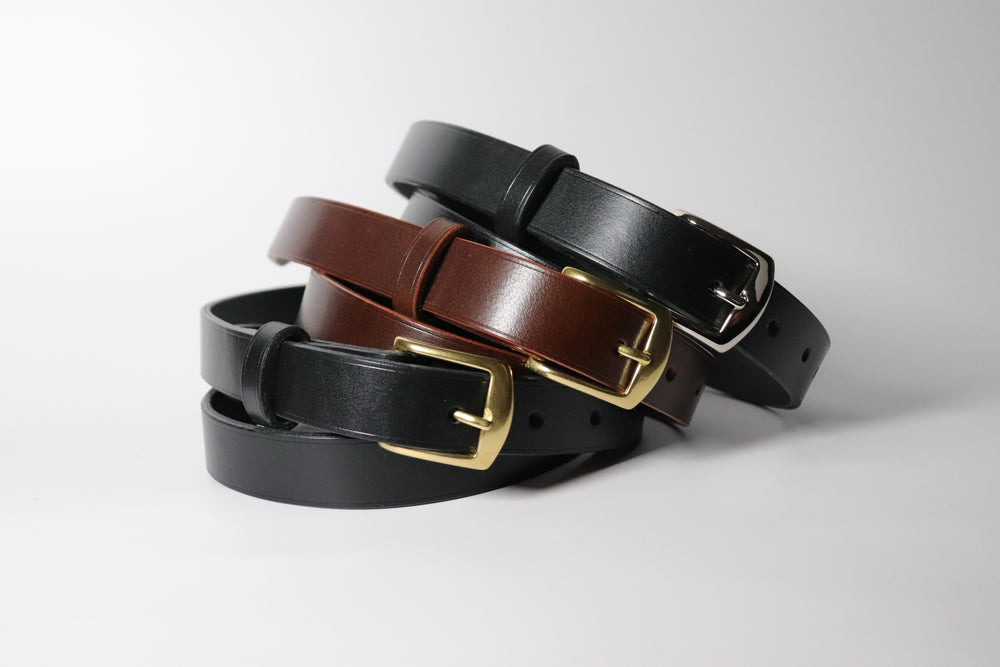 RØ-10 / Slim Full-Grain Belt (1.0")