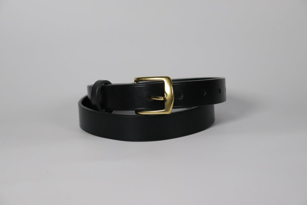 RØ-10 / Slim Full-Grain Belt (1.0")