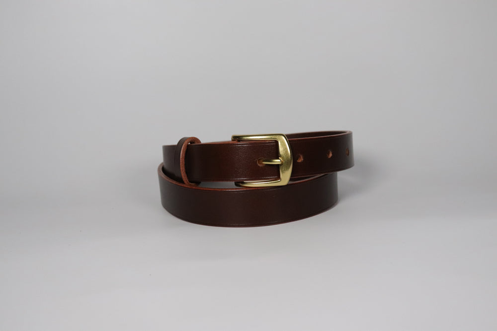 RØ-10 / Slim Full-Grain Belt (1.0")