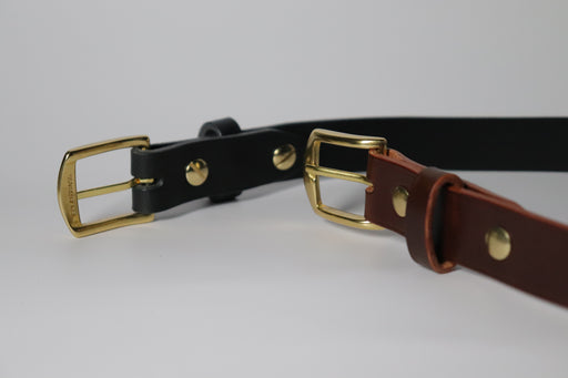 RØ-10 / Slim Full-Grain Belt (1.0")