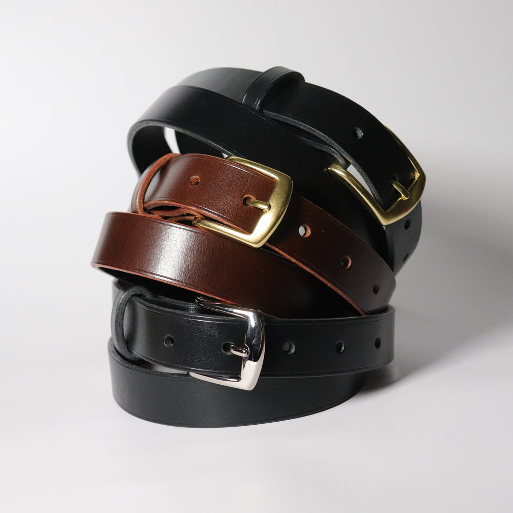 RØ-10 / Slim Full-Grain Belt (1.0")